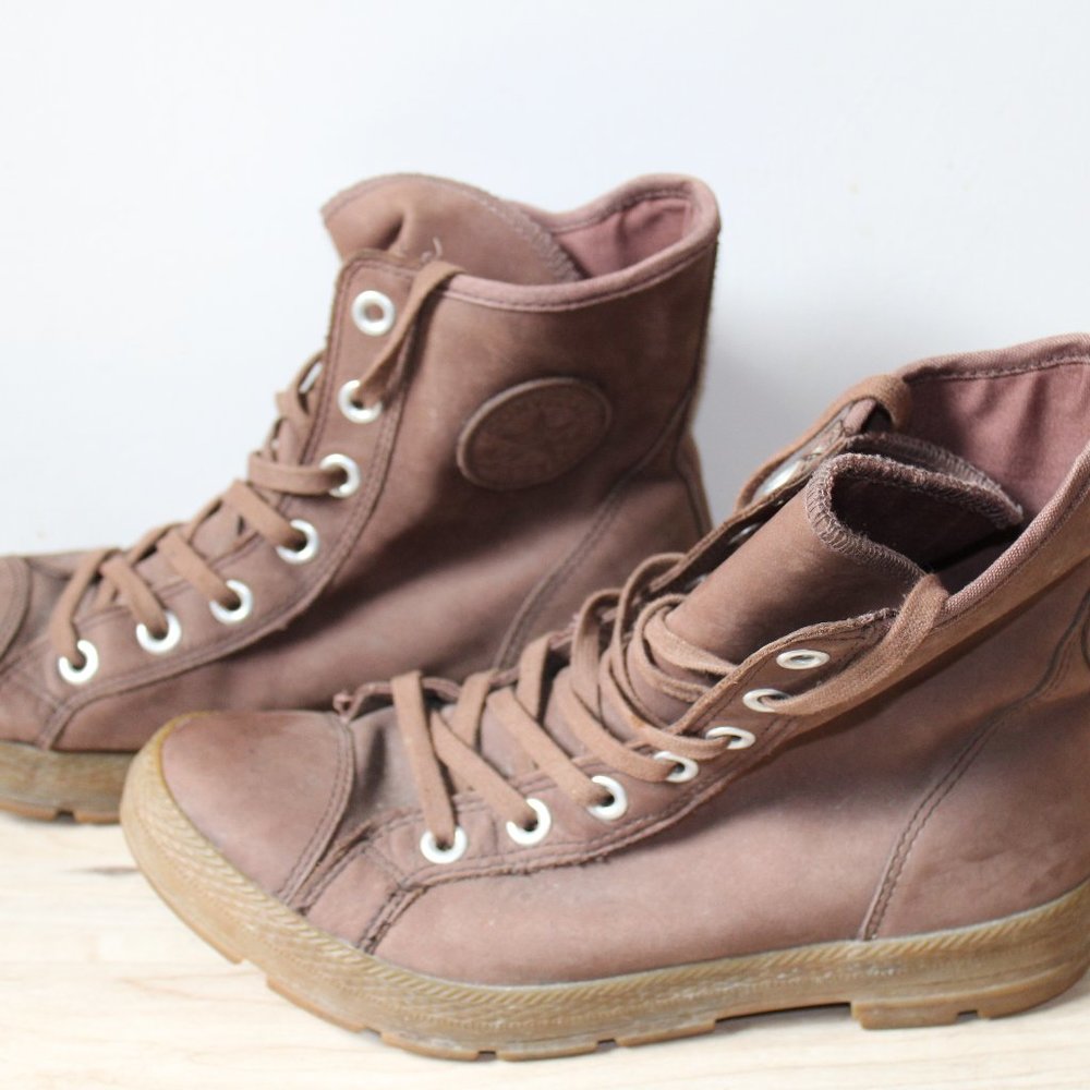 Converse Work Boot, Brown - 9
